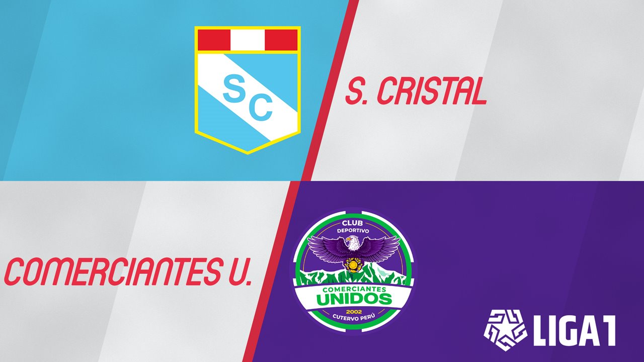 Sporting Cristal vs Comerciantes Unidos poster