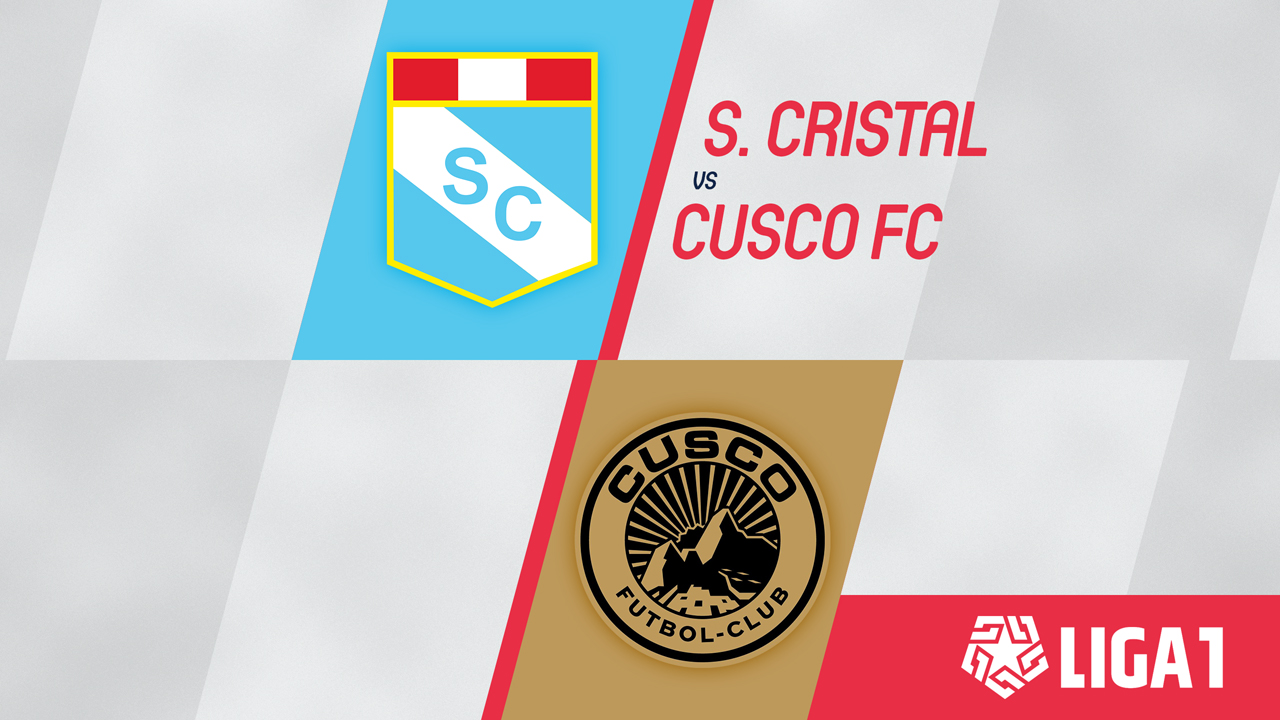 Sporting Cristal vs Cusco poster