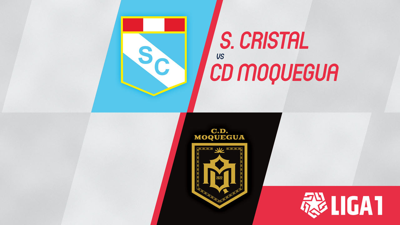 Sporting Cristal vs Deportivo Moquegua poster
