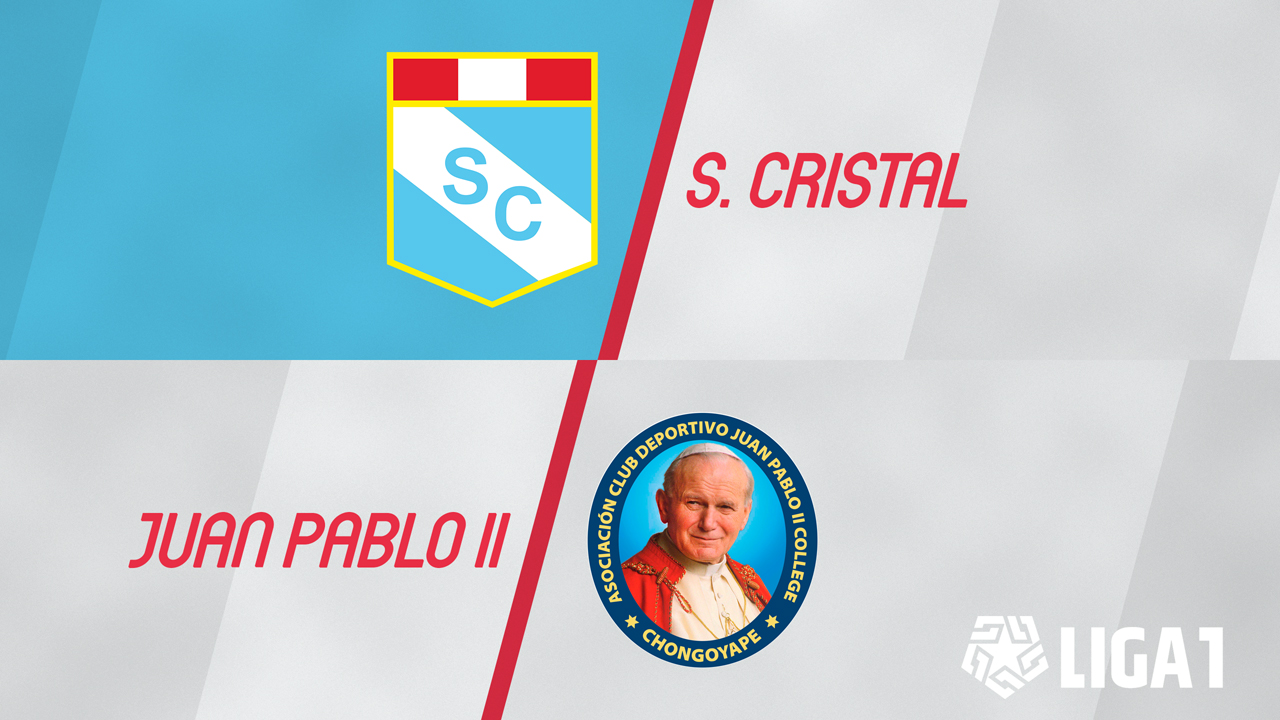 Sporting Cristal vs Juan Pablo II College poster