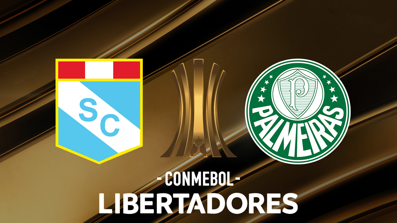 Sporting Cristal vs Palmeiras poster