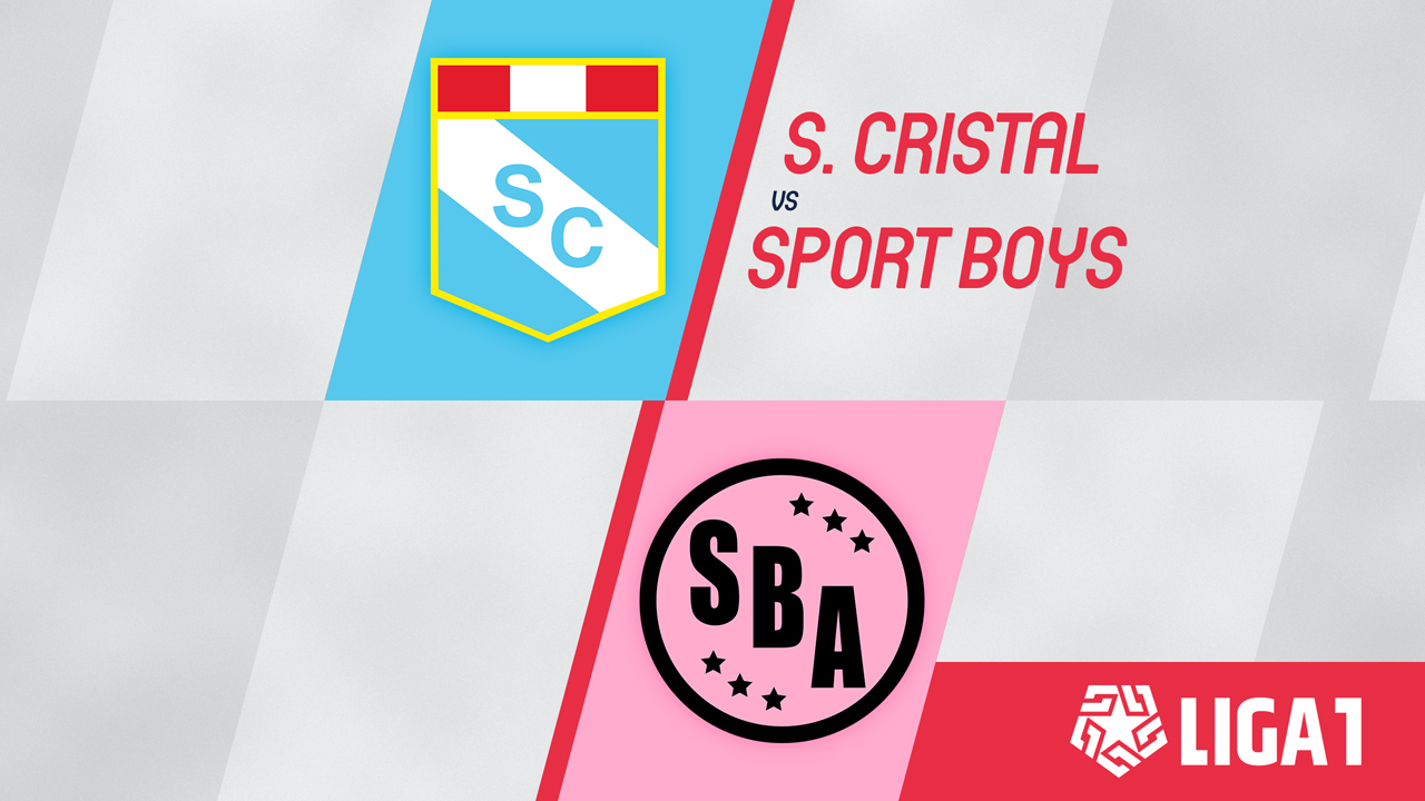 Sporting Cristal vs Sport Boys poster