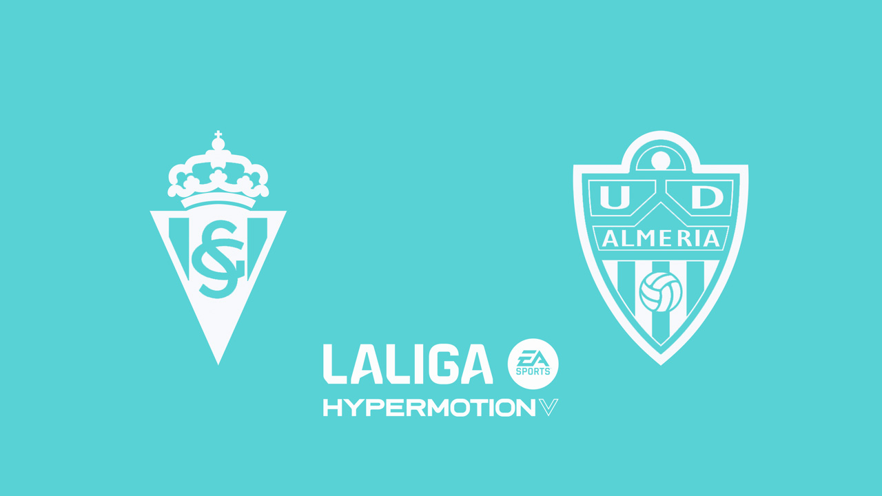 Sporting de Gijón vs Almería poster