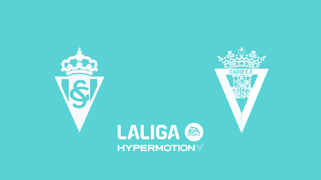 Sporting de Gijón vs Cádiz poster