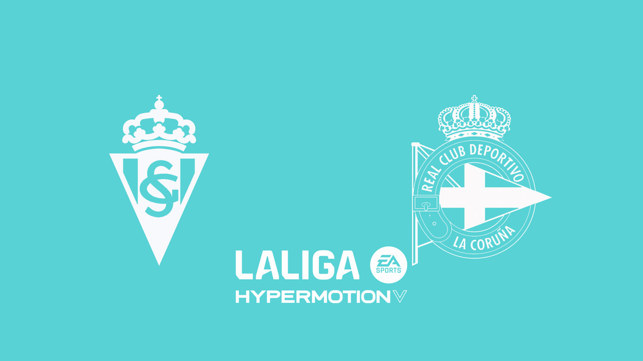 Sporting de Gijón vs Deportivo de La Coruña poster