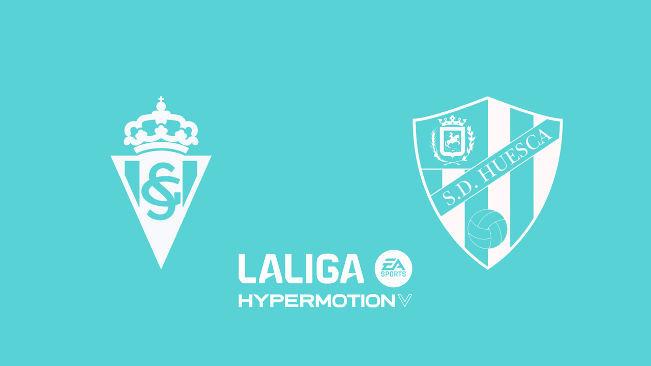 Sporting de Gijón vs Huesca poster