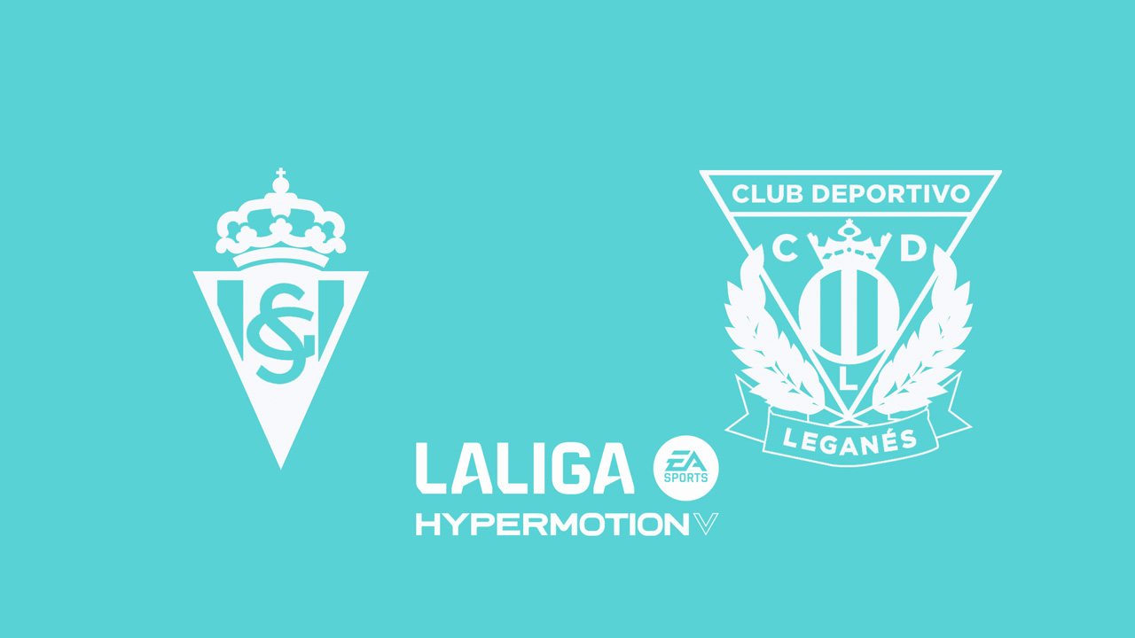 Sporting de Gijón vs Leganés poster