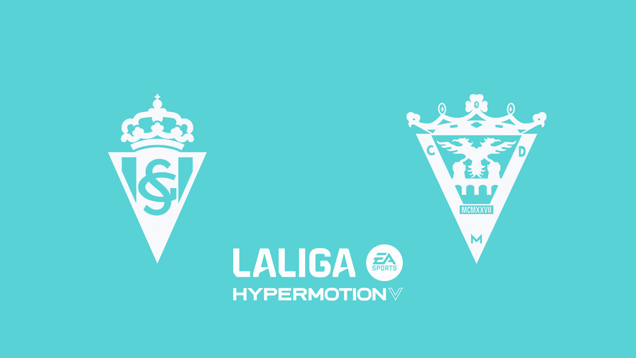 Sporting de Gijón vs Mirandés poster