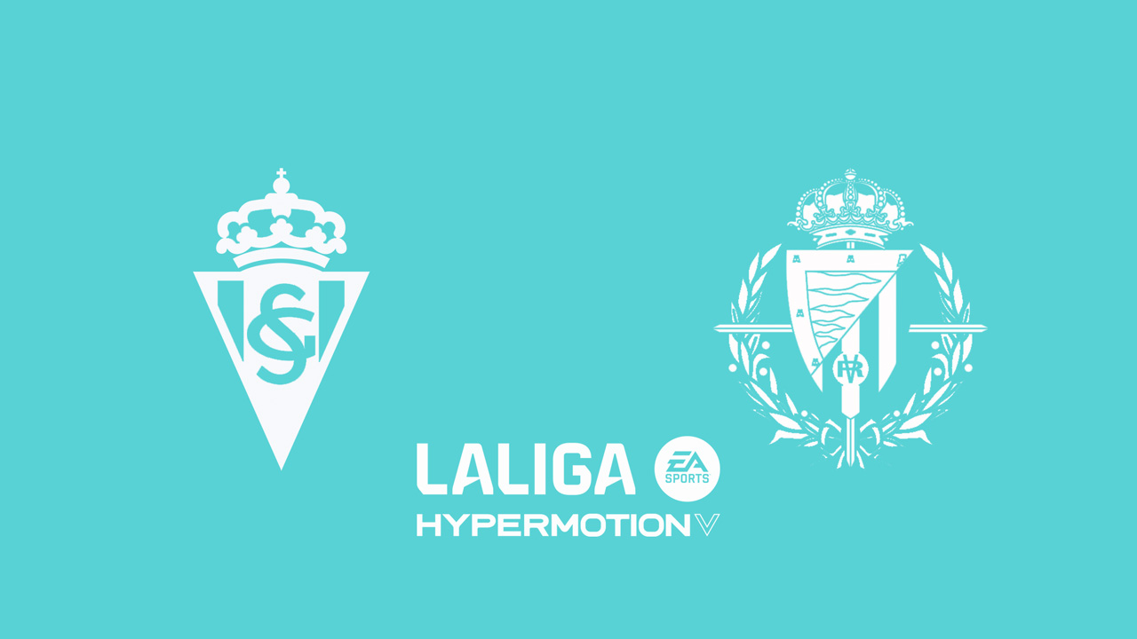 Sporting de Gijón vs Real Valladolid poster