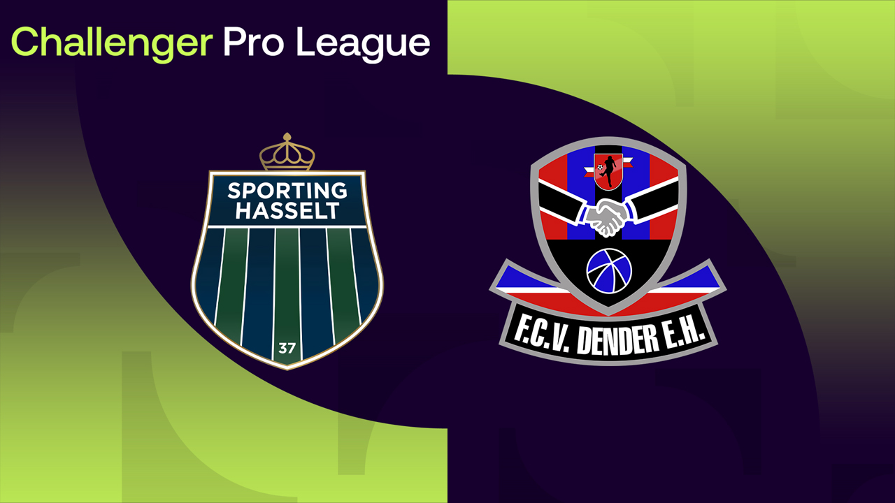 Sporting Hasselt vs Dender poster