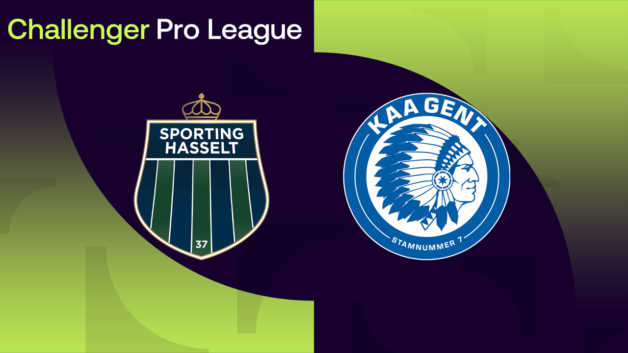 Sporting Hasselt vs Jong Gent poster