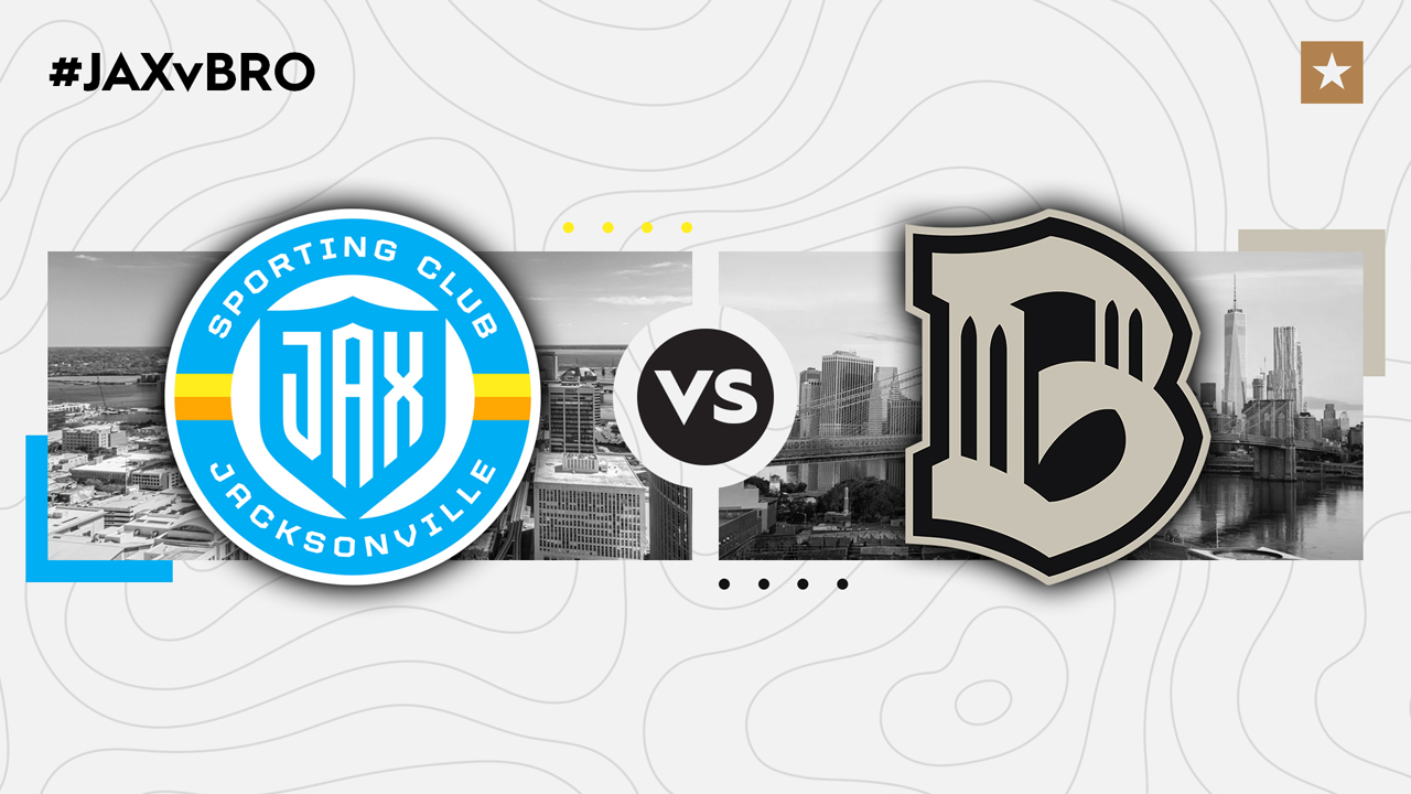 Sporting JAX vs Brooklyn FC poster