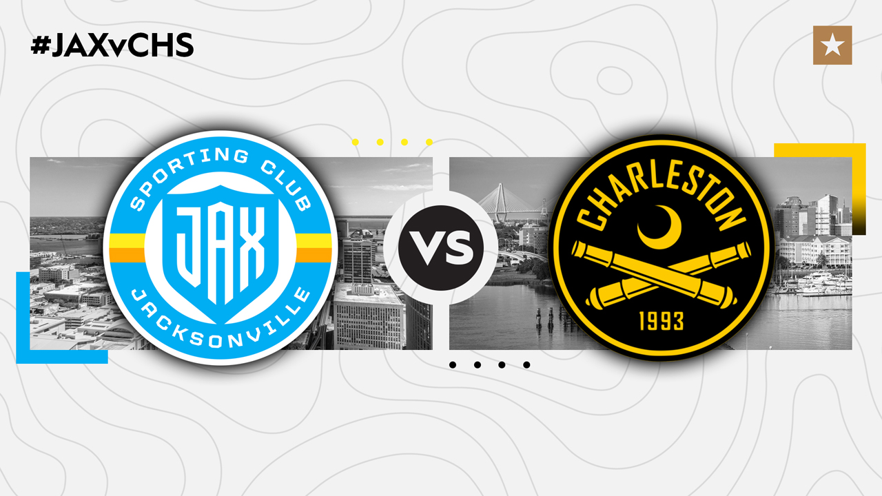Sporting JAX vs Charleston Battery poster