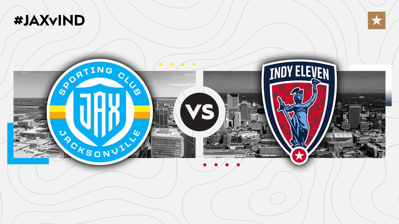 Sporting JAX vs Indy Eleven poster