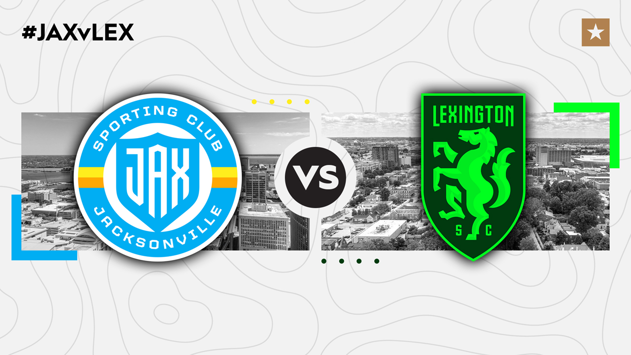 Sporting JAX vs Lexington SC poster