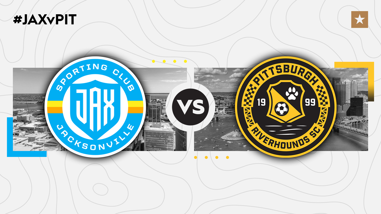 Sporting JAX vs Pittsburgh Riverhounds poster