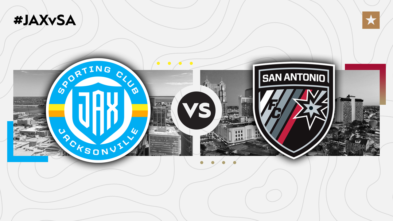 Sporting JAX vs San Antonio poster