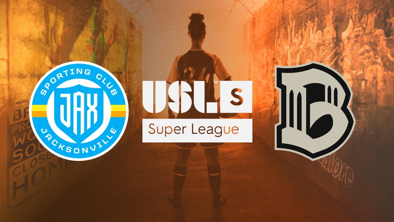 Sporting JAX Women vs Brooklyn FC Women poster