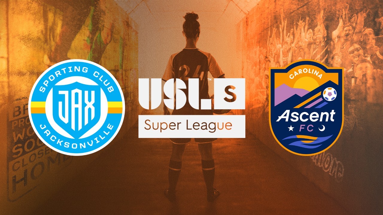 Sporting JAX Women vs Carolina Ascent poster