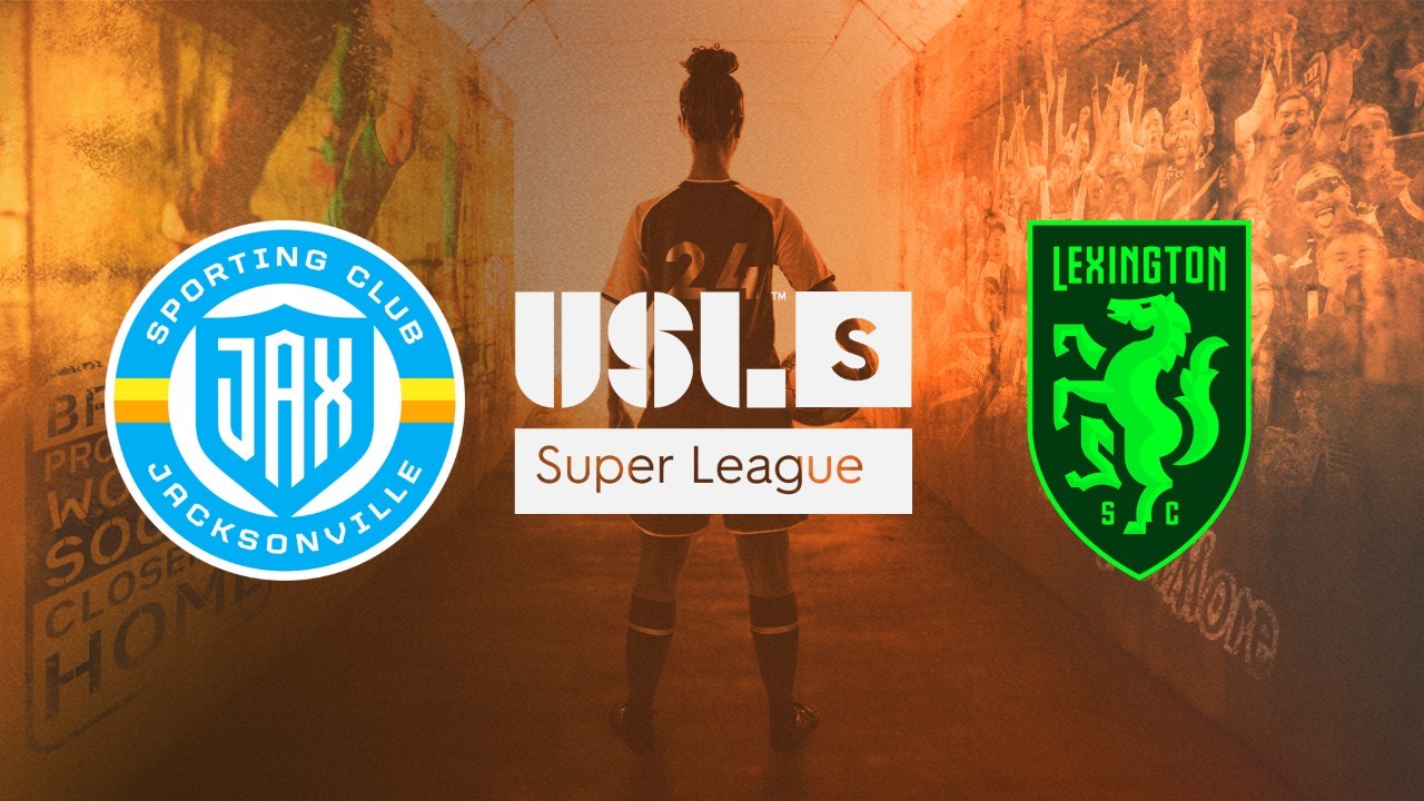 Sporting JAX Women vs Lexington SC Women poster