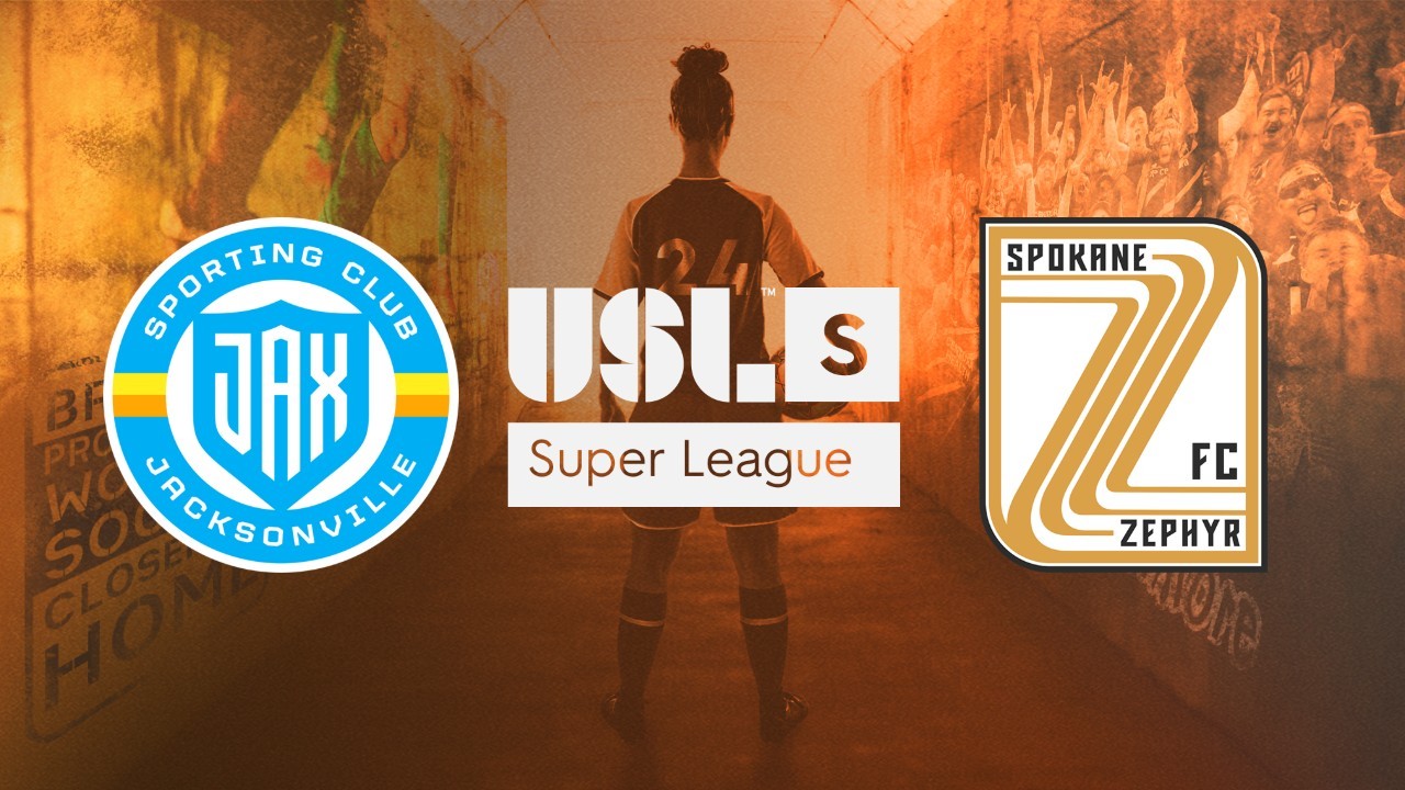 Sporting JAX Women vs Spokane Zephyr poster
