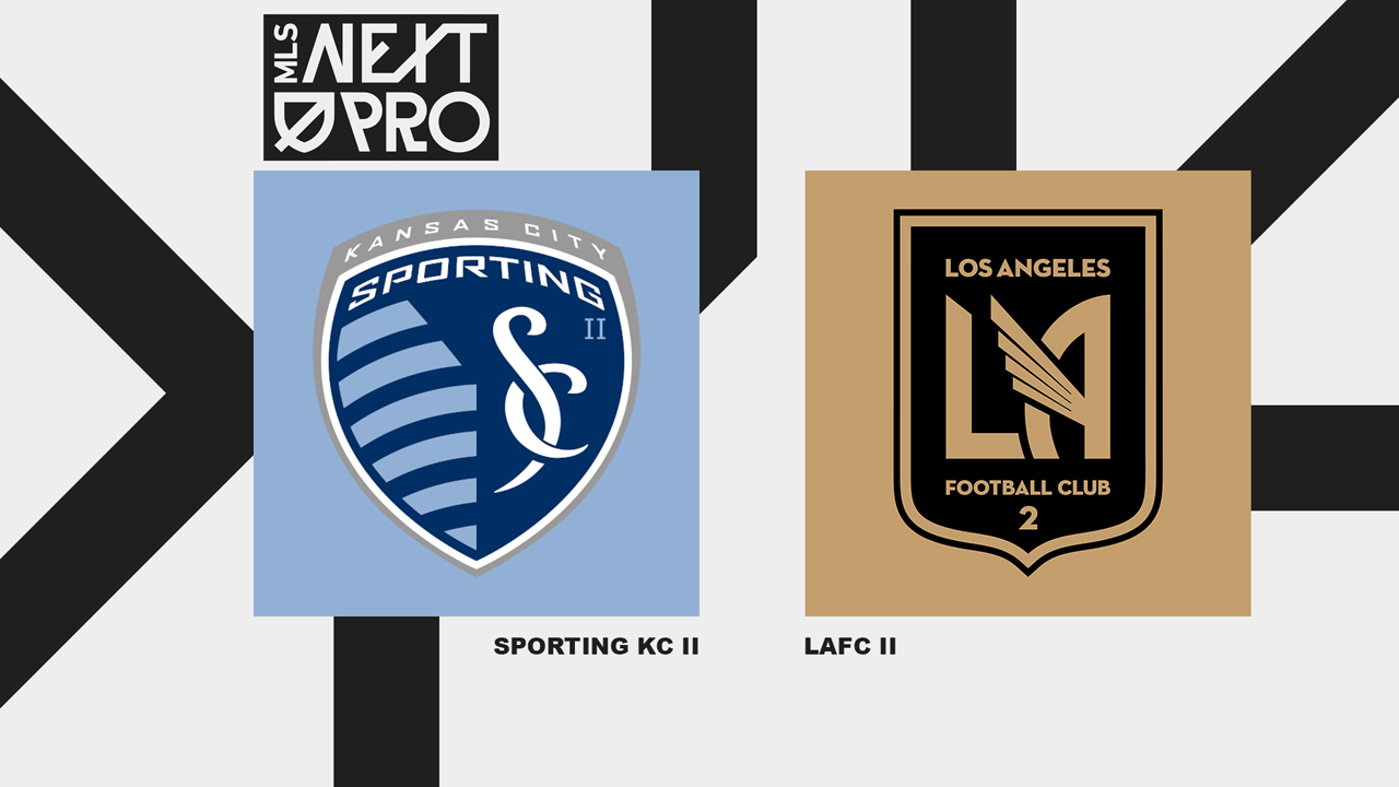 Sporting Kansas City II vs Los Angeles FC II poster