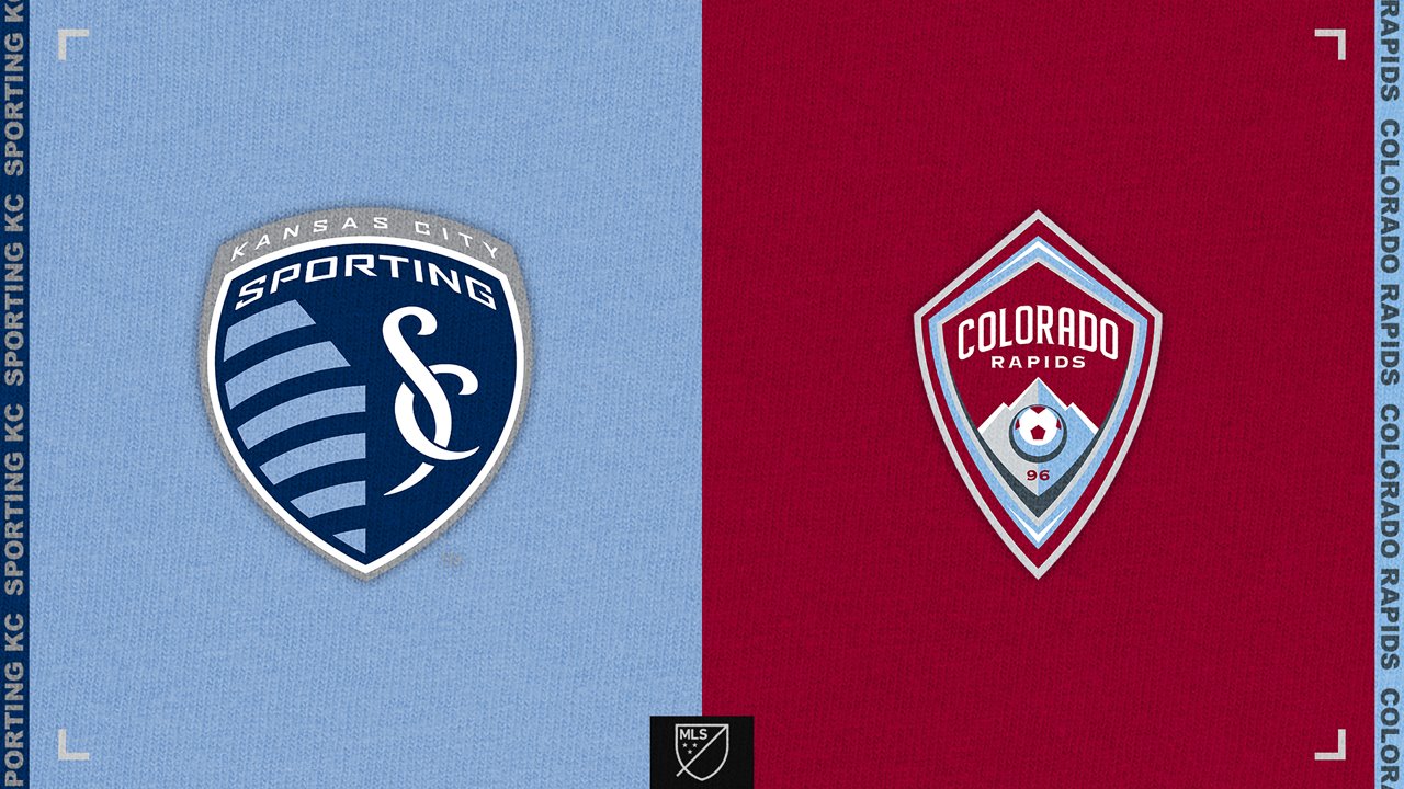 Sporting Kansas City vs Colorado Rapids poster