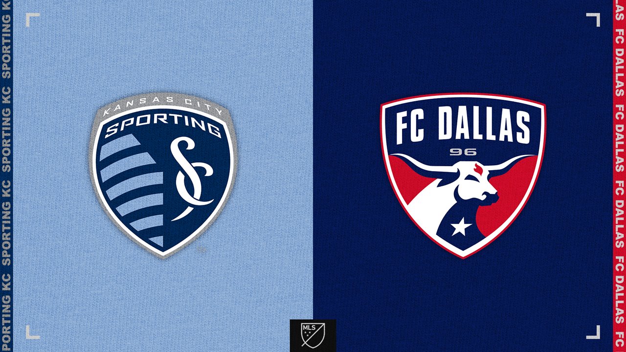 Sporting Kansas City vs FC Dallas poster