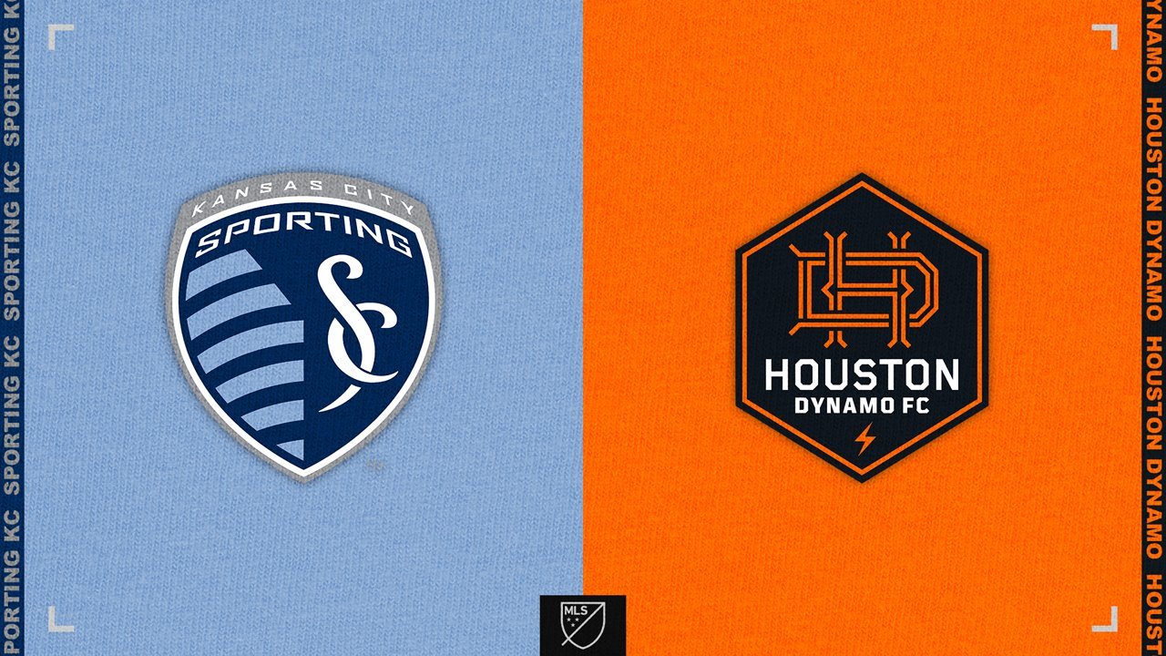Sporting Kansas City vs Houston Dynamo poster