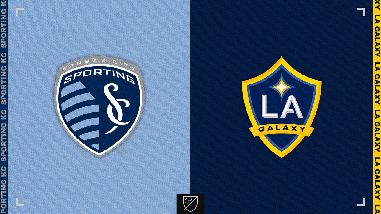 Sporting Kansas City vs LA Galaxy poster