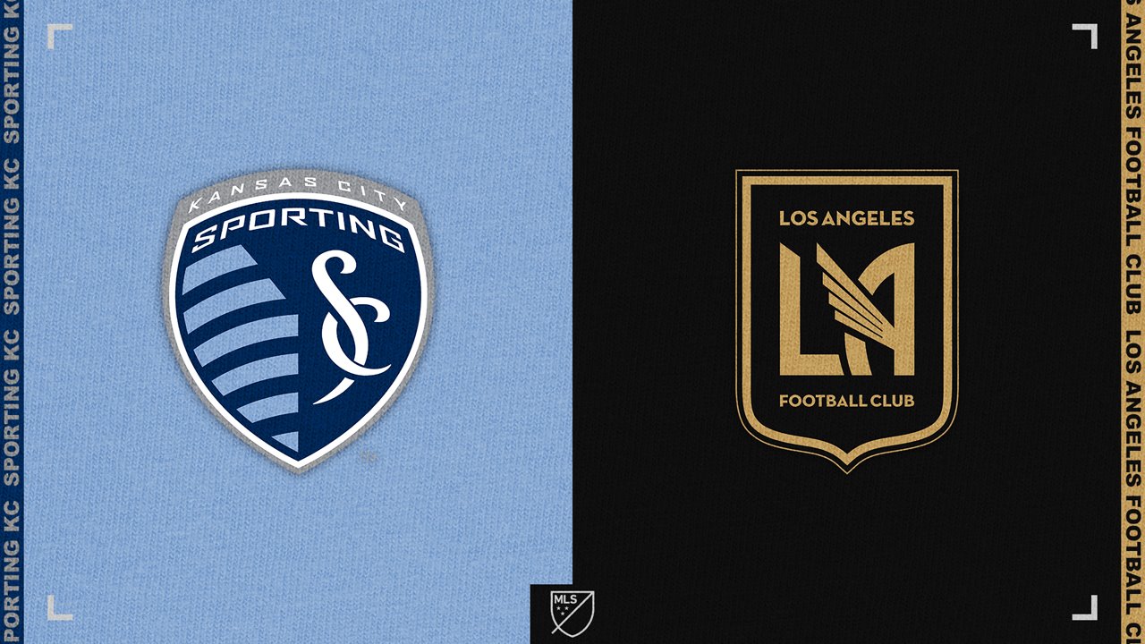 Sporting Kansas City vs Los Angeles FC poster