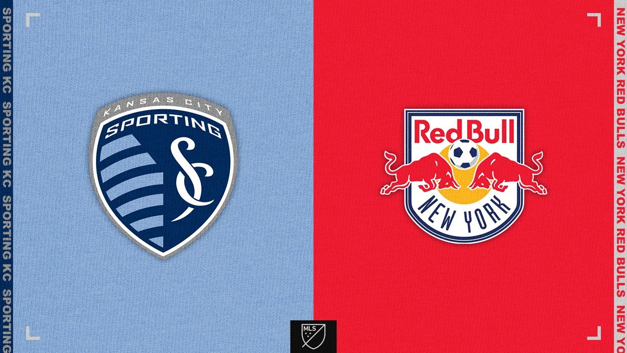 Sporting Kansas City vs New York Red Bulls poster