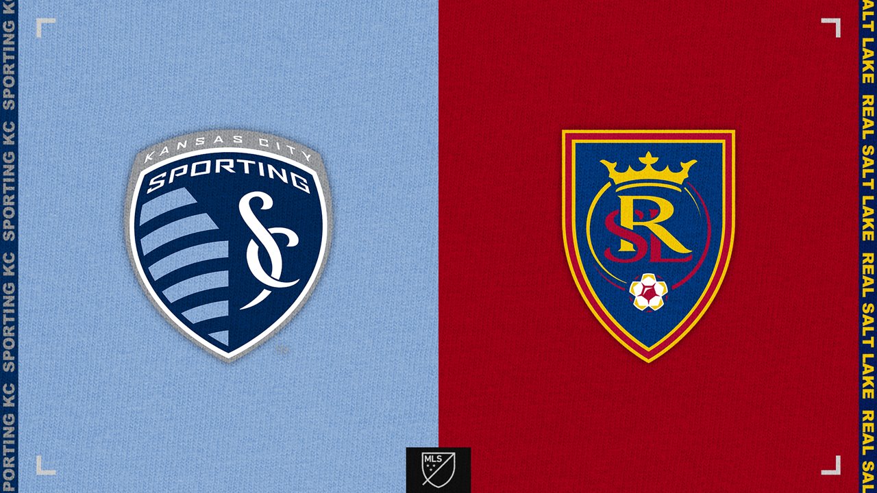 Sporting Kansas City vs Real Salt Lake poster