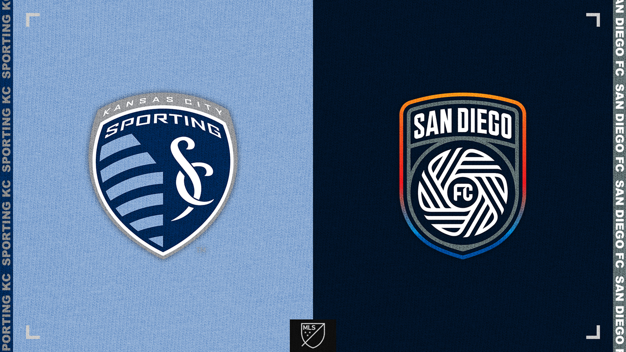 Sporting Kansas City vs San Diego FC poster