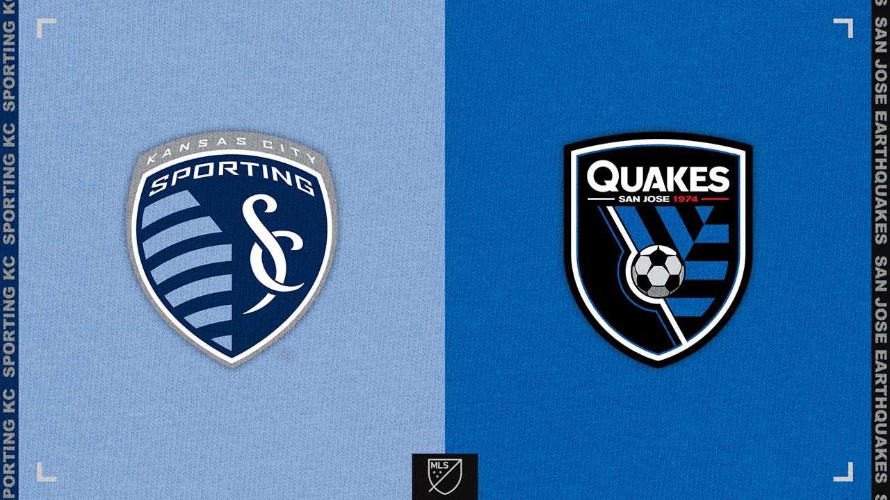 Sporting Kansas City vs San Jose Earthquakes poster