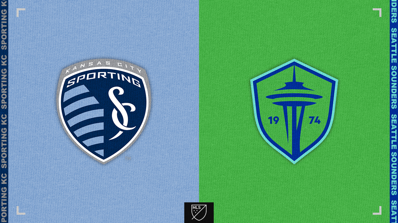 Sporting Kansas City vs Seattle Sounders poster