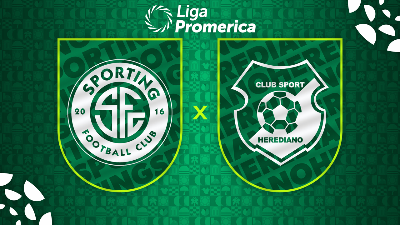 Sporting San Jose vs Herediano poster
