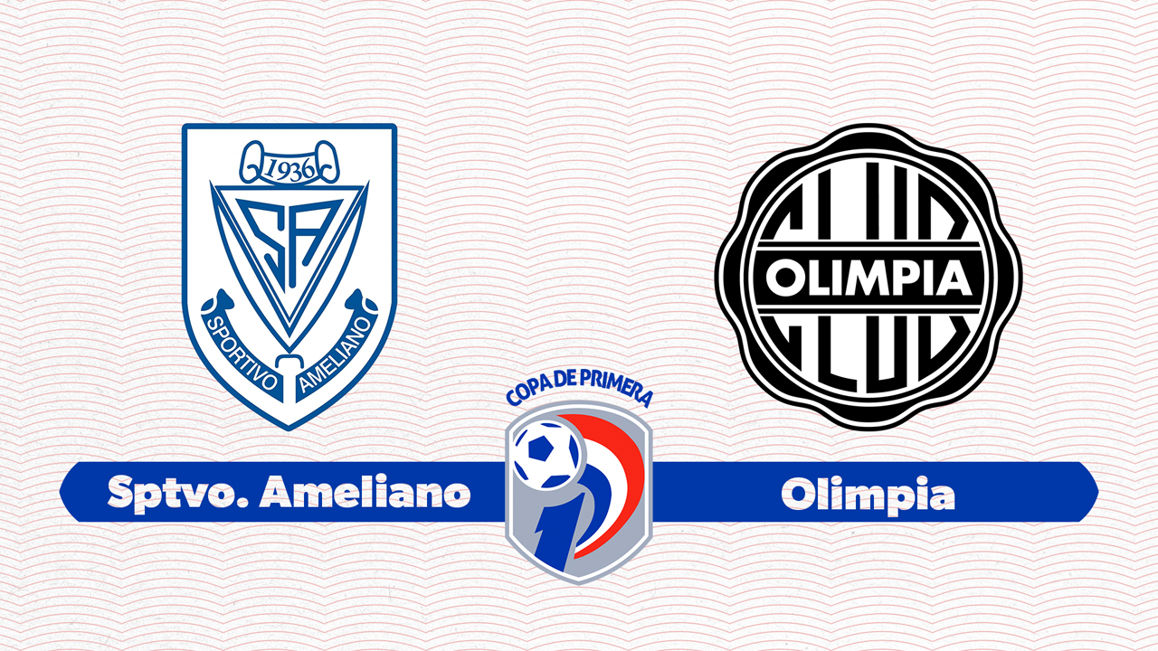 Sportivo Ameliano vs Club Olimpia poster