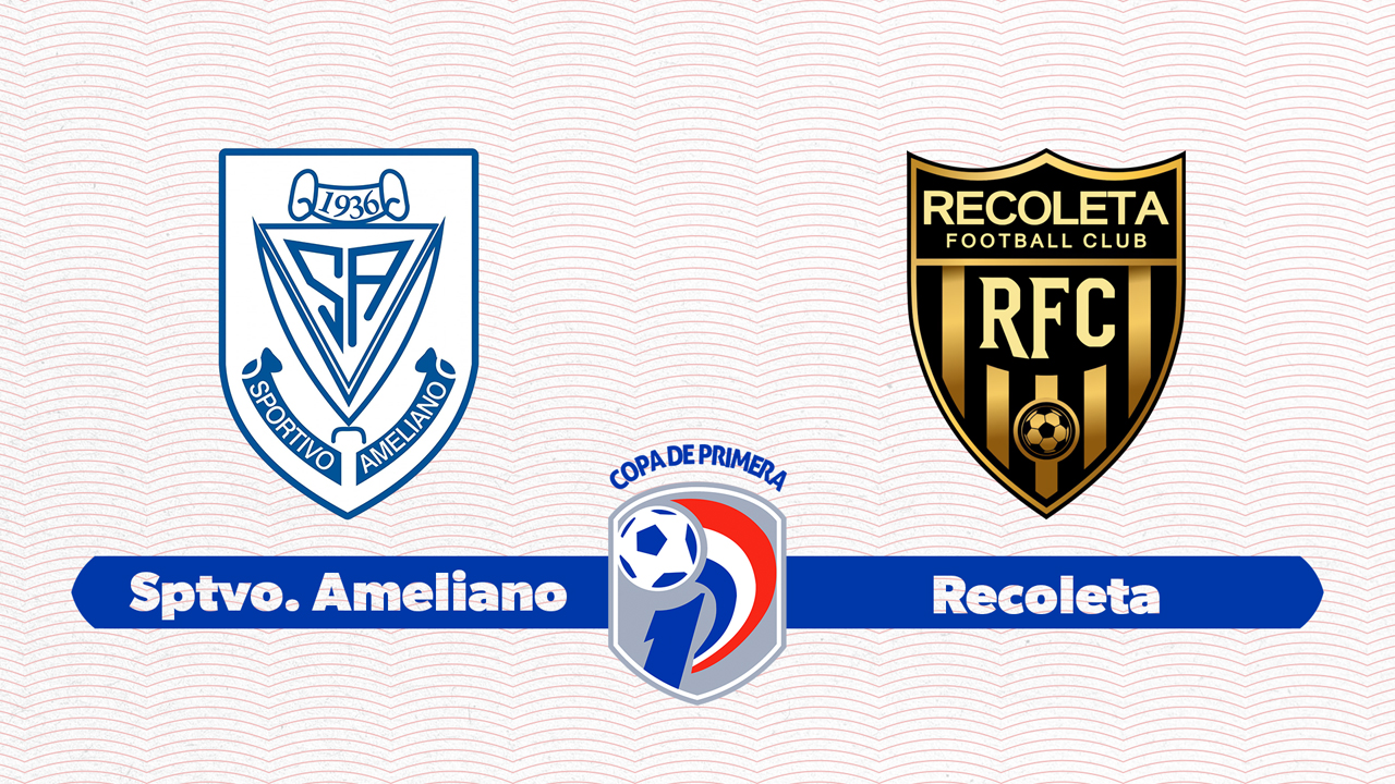 Sportivo Ameliano vs Recoleta poster