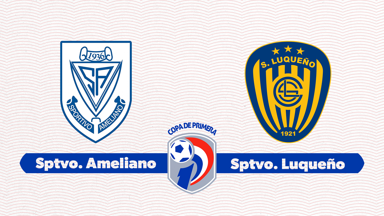 Sportivo Ameliano vs Sportivo Luqueño poster