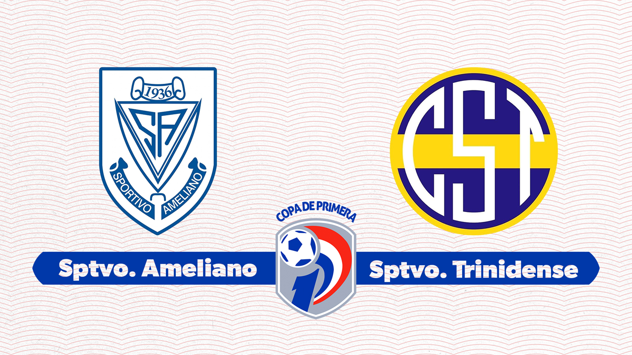 Sportivo Ameliano vs Sportivo Trinidense poster