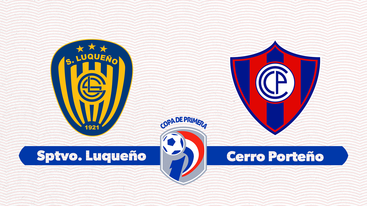 Sportivo Luqueño vs Cerro Porteño poster