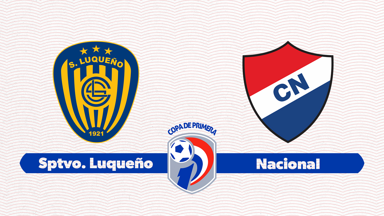 Sportivo Luqueño vs Club Nacional poster