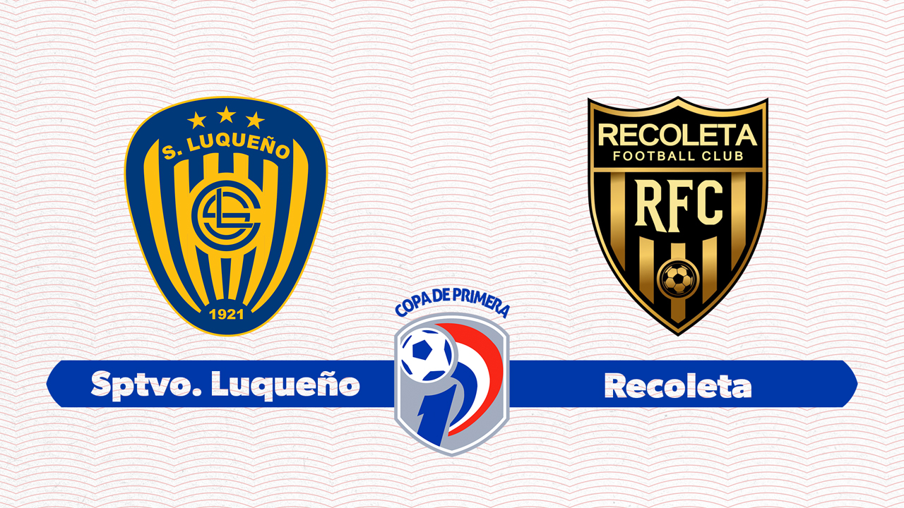Sportivo Luqueño vs Recoleta poster