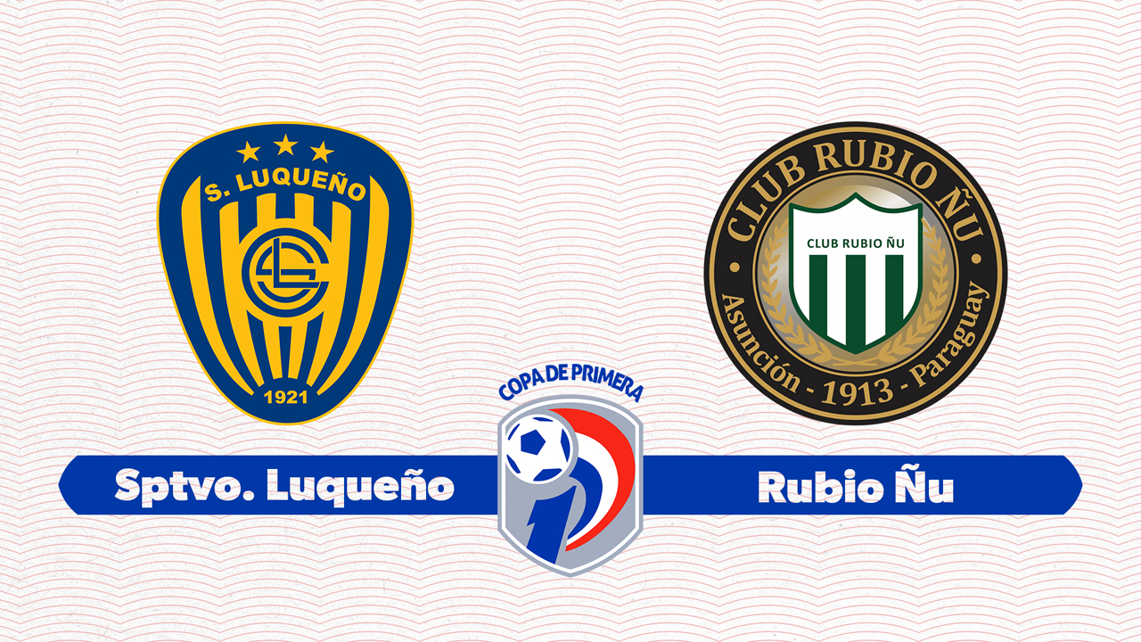 Sportivo Luqueño vs Rubio Ñu poster