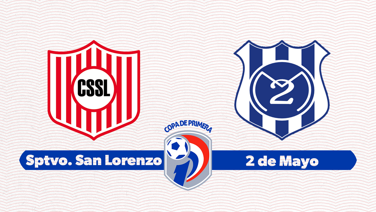 Sportivo San Lorenzo vs 2 de Mayo poster