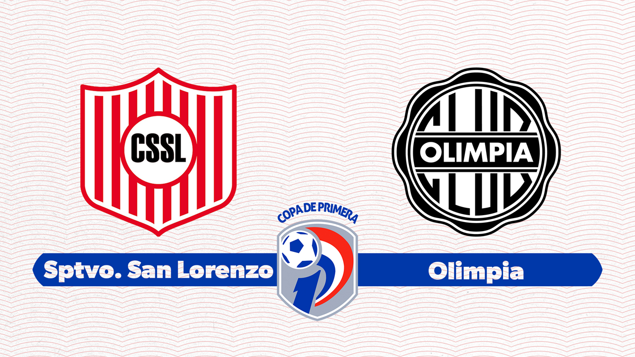 Sportivo San Lorenzo vs Club Olimpia poster