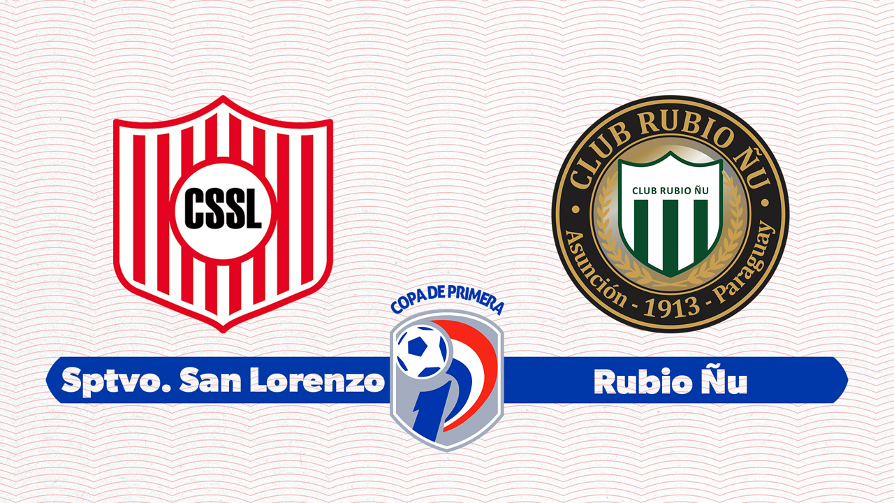 Sportivo San Lorenzo vs Rubio Ñu poster