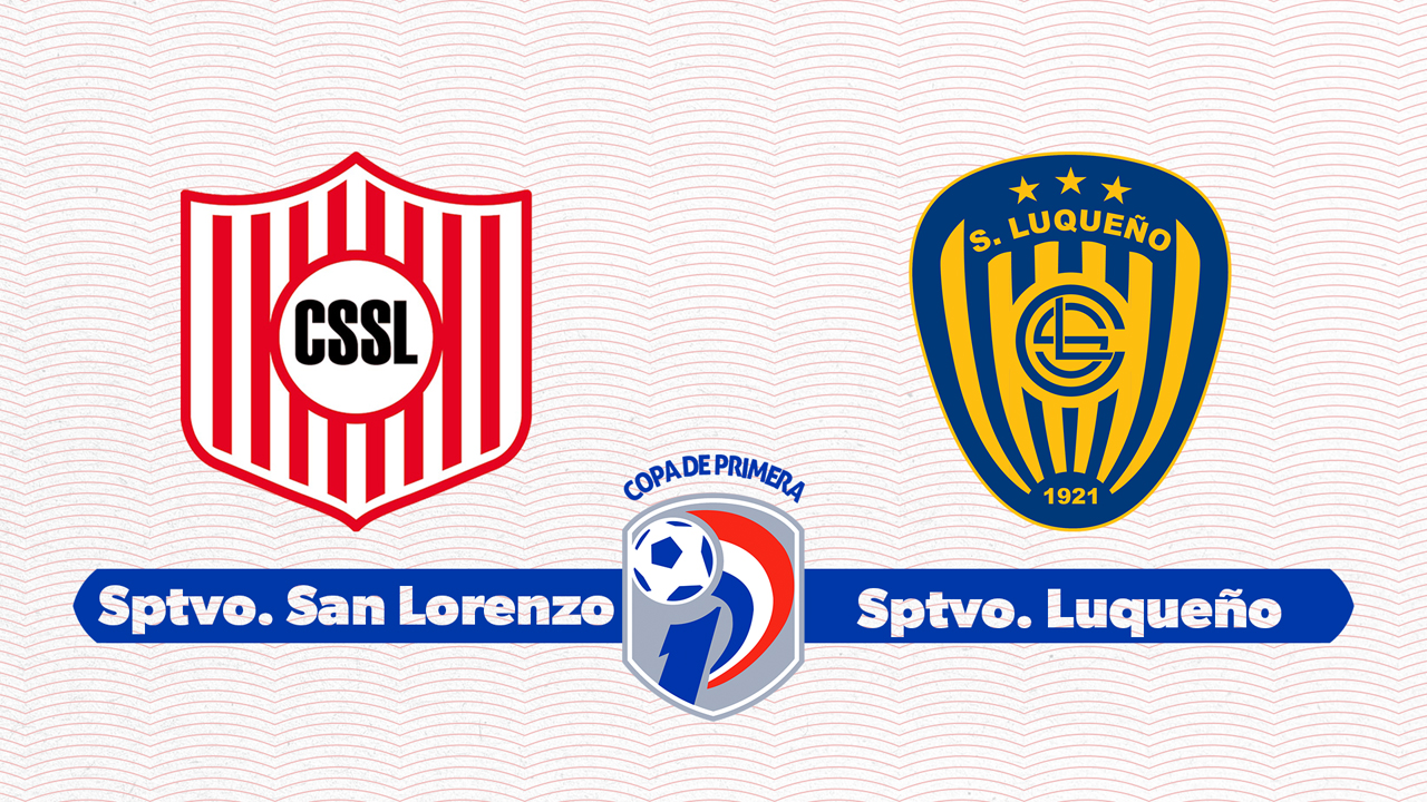 Sportivo San Lorenzo vs Sportivo Luqueño poster