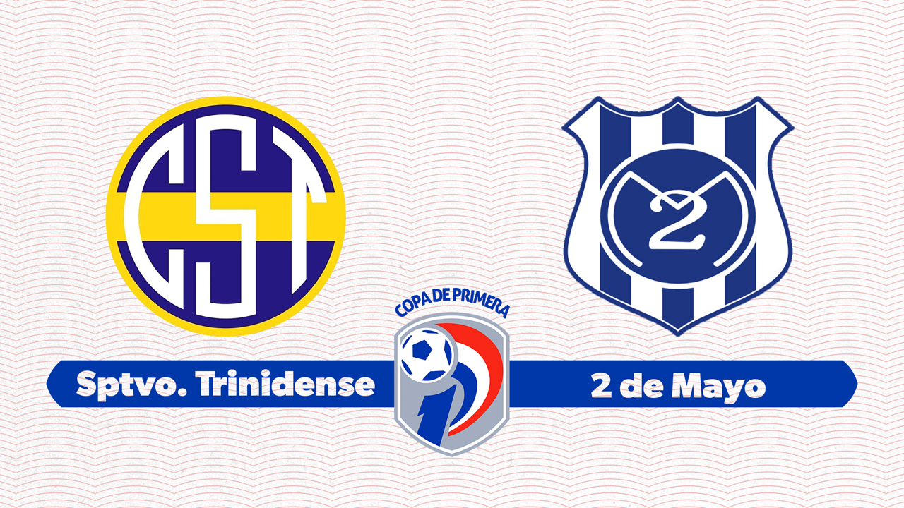 Sportivo Trinidense vs 2 de Mayo poster